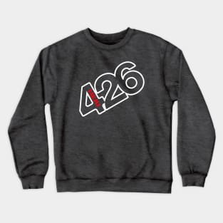 426 Hemi - Badge Design (Reverse) Crewneck Sweatshirt